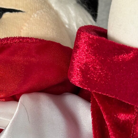 VTG Marshall Fields Uncle Mistletoe 17” Plush Cozy Cloud Cottage NOS - Picture 10 of 12